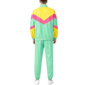 Conjunto Deportivo de 2 Piezas para Hombre, Transpirable, Casual, Cortavientos, Ligero, con Cierre, Personalizado con Serigrafía, Nueva Llegada 2026 - Product Image 2