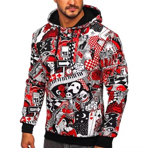 Sudadera con Capucha de Forro Polar Transpirable y Ecológico 100% Algodón para Hombre, Estilo Urbano, Nueva Moda, Proveedor de Pakistán, Tendencia Actual - Product Image 5