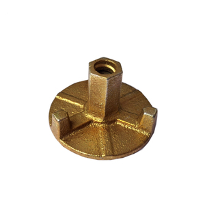 Accesorios para Andamios, Varilla de Acero Fundido, Anclaje para Encofrado, Tuerca de Mariposa, Construcción, Rosca de 15/17 mm, Diámetro de Base de 100 mm - Product Image 4
