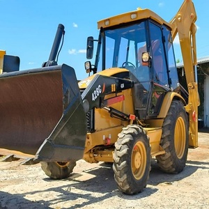 Chargeuse-pelleteuse CAT 428 d'occasion puissante, excellent état de fonctionnement, prix bas, disponible à la vente. - Product Image 5