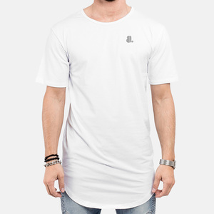 New Fashion <b>Men</b> Casual Short Sleeve O-Neck Solid <b>T</b>-<b>Shirt</b> Blank Custom Logo Front Plus Size Breathable Slim Fit Quick Dry 100% - Product Image 1