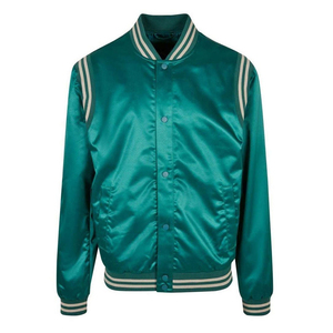 New Arrival Women's Hip Hop Satin PU Leather Bomber <b>Jacket</b> <b>Mandarin</b> <b>Collar</b> Short Raw Breathable High Street Style for Winter - Product Image 1