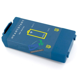 Batería de repuesto de litio médica M5070A para el desfibrilador automático externo (DAE) Phili (HS1, MS1, FRX) de 9V. - Product Image 2