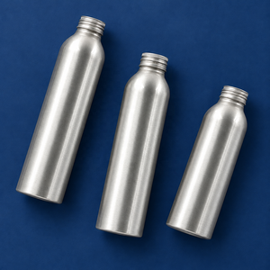 Botellas de Bebidas de Aluminio Cepillado con Tapa de Rosca, Botellas de Agua Metálicas Reutilizables, Tapa ROPP, Fábrica en Vietnam - Product Image 6