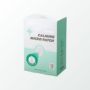 Masque facial coréen Dailydeul Calming Micro Patch, masque en feuille coréen, masque facial en feuille, masque en feuille doré, sachet - Product Image 3