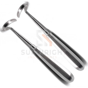 เครื่องมือผ่าตัดกระดูกและข้อแบบออร์โธปดิกส์ ยี่ห้อ Doyen รุ่น Rib Raspatory ขนาด 17 ซม. ด้านขวา ผลิตจากสแตนเลสสตีลเยอรมัน ได้รับมาตรฐาน MOL CE โดย Blush Surgical - Product Image 5