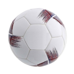 Custom Professional Soccer Ball Size 5 Football Ball Thermal Bonded PU Leather for Matches and <b>Trainings</b> Leather Soccer Balls - Product Image 1