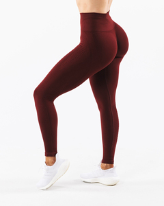 Leggings de Yoga de Cintura Alta, Sin Costuras y Transpirables para Mujer, Diseño Levanta Glúteos, Tacto Suave, Spandex/Nailon, de Amazing Industries - Product Image 4