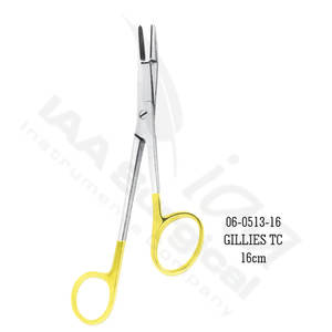 Pinza Portaagujas Quirúrgica Manual de Acero Inoxidable ISI-NH-13 de IAA SURGICAL INSTRUMENTS, Certificada por la CE, Reutilizable, para Uso Hospitalario - Product Image 1