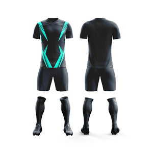 Tenue de football professionnelle |   Tailles pour hommes, femmes et jeunes |   Vêtements de sport légers à séchage rapide en gros - Product Image 6