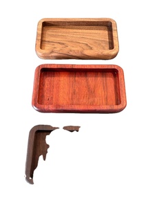 Assiette à dessert de taille moyenne de qualité supérieure Plateau de service à fromage Plateau de service en bois - Product Image 4