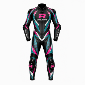 Traje de cuero para motocicleta al por mayor, nuevo, de buen material, ropa de carreras, talla y color personalizados, resistente al viento, transpirable, talla grande, para invierno. - Product Image 4
