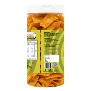 Chips de millet Bajra saveur tomate piquante, collation saine sans gluten, chips de millet croustillantes, goût épicé, collation de qualité supérieure, approvisionnement en vrac - Product Image 3