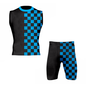 Vêtements d'équipe en gros à prix abordable : Ensemble maillot et short de football personnalisé, respirant, imprimé, avec taille élastique sur le devant - Product Image 1