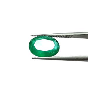 Émeraude ovale verte de 3,57 carats provenant de la Zambie - Product Image 3
