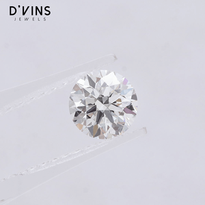 เพชร D'vins Jewels 1.08 กะรัต สี F ความสะอาด VS1 คุณภาพการเจียระไน EX ขัดเงา VG เพชร HPHT พร้อมสต็อกสำหรับทำเครื่องประดับ - Product Image 1
