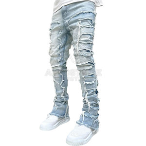 Pantalones Ligeros para Hombre, los Más Vendidos, Estilo Casual, de Lona de Primera Calidad, Diseño Personalizado, Cierre de Botones - Product Image 4