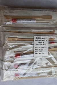 ชุดตรวจป้ายอนามัยแบบปาป สเมียร์ 4 ชิ้น พร้อมไม้พันสำลีปลอดเชื้อ 25 ชิ้น Lo - Product Image 3