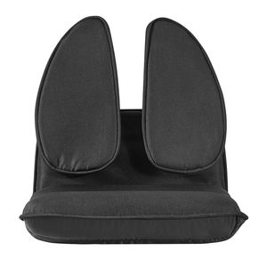 Gaming Floor <b>Chair</b> with 5 Adjustable Positions <b>Ergonomic</b> Back Support Sturdy Metal Frame Recycled Foam - Product Image 1