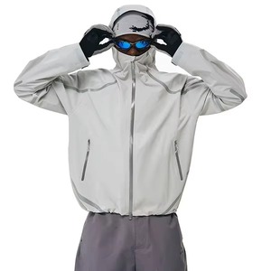 Chaqueta Cortavientos Impermeable Personalizada para Hombre, con Capucha, Resistente al Viento, para Exteriores, Transpirable, Ligera, Fabricante OEM ODM - Product Image 6