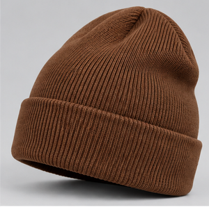 Custom Knitted Beanie <b>Hat</b> <b>Winter</b> Warm Cuffed Cap For <b>Men</b> Women Kids Embroidered Logo Plain Ribbed ToqCustom Knitted Beanie <b>Hat</b> - Product Image 2