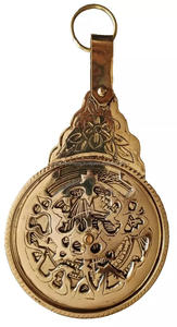 แอสโทรลาเบทองเหลืองทะเลแบบโบราณพร้อมเทคนิคการหล่อดีไซน์แบบอังกฤษและอาหรับ - Product Image 2