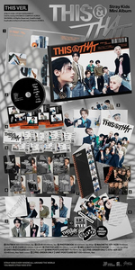 อัลบั้มเพลงป๊อป Stray Kids-THIS & That (ภาษาเกาหลี) - Product Image 4