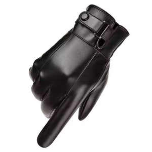 Gants d'hiver pour femmes, gants en cuir d'extérieur du Pakistan, gants thermiques de mode féminine de qualité supérieure, gants de conduite automobile. - Product Image 6