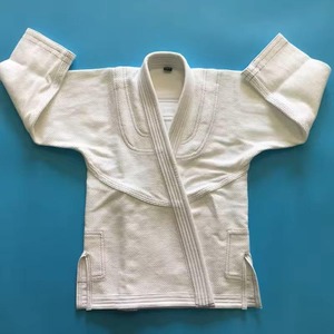 ชุดยูโด BJJ คุณภาพสูง น้ำหนักเบา สวมใส่สบาย ผลิตจากผ้าฝ้าย 100% ระบายอากาศได้ดี ทนทาน ทรงพอดีตัว เหมาะสำหรับฝึกศิลปะการต่อสู้ - Product Image 1