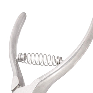 เครื่องมือทำเครื่องหมายหูสัตว์เลี้ยงแบบใช้ซ้ำได้ คุณภาพสูง ทำจากสแตนเลส รูปตัว U และ V สำหรับสุนัข  สามารถปรับแต่งสีและขนาดได้ - Product Image 5