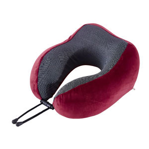 Oreiller de voyage cervical en mousse à mémoire de forme, léger et portable, en forme de U, avec housse lavable, pour avion, voiture, bureau - Product Image 6