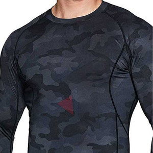 Rashguard Deportivo Profesional Personalizado con Logotipo Impreso, Precio de Fábrica - Product Image 1