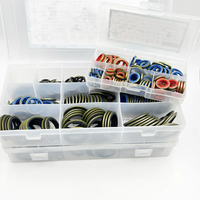 Kit d'assortiment de joints toriques moulés en métal NBR Aidisi M6 M8 M10-M30, produits en caoutchouc pour joints d'étanchéité de tuyaux d'huile hydraulique haute pression