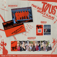 TWS TO US [Weverse Albums Ver.]. Deuxième album solo