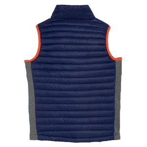 OEM Custom Logo Sleeveless Hooded Bubble Puffer Vest <b>Jacket</b> Waistcoats Warm Winter <b>Duck</b> Goose <b>Down</b> Women - Product Image 2