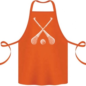 Sur demande sans manches Chef 55x68cm tablier coton lin fleur imprimé cuisine slip chasuble femmes maison cuisine cuisson taille bavoir - Product Image 6
