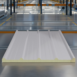 Tiết Kiệm Năng Lượng Procy Siêu PIR Bọt Bánh Sandwich Bảng Điều Chỉnh Chịu Nhiệt Tiết Kiệm Năng Lượng Vật Liệu Cách Nhiệt Cho Công Nghiệp Kho Cho Bán - Product Image 1