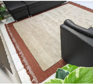 Alfombra de Lana Tufted de Alta Gama para Decoración de Sala de Estar Premium, Alfombra Tufted a Mano con Diseño Personalizado para Uso en Hogares de Lujo - Product Image 6