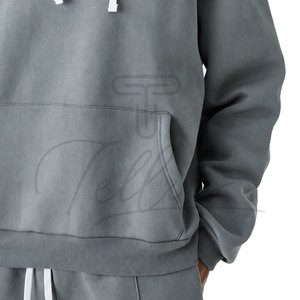 เสื้อฮู้ดผู้ชายรุ่นใหม่ล่าสุด ผ้าฝ้าย 100% ขายส่งราคาถูก - Product Image 2
