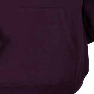 Sudadera con Capucha Morada para Hombre, Corte Regular, Felpa de Algodón, Estilo Casual para Otoño, Diseño con Bolsillos, Manga Raglán - Product Image 2