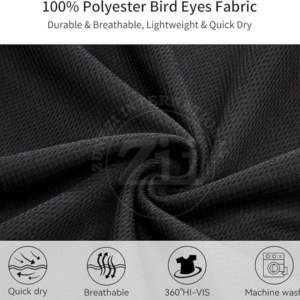 Sudadera con Capucha Reflectante de Seguridad, con Logotipo Personalizado, LED Intermitente, Impermeable, Cómoda, Clase 1, Transpirable, de Forro Polar Cálido, para Carretera - Product Image 5