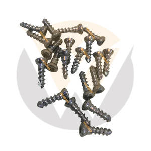 Instruments chirurgicaux vétérinaires orthopédiques de haute qualité, vis de blocage autotaraudeuses LCP, titane bleu 5,0 mm, fabrication sur mesure Wenquar - Product Image 6