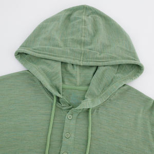 เสื้อฮู้ดพิมพ์ลายตามสั่งสำหรับผู้ชาย สไตล์โดดเด่น ระบายอากาศได้ดี ผลิตจากผ้าฝ้าย 100% เป็นมิตรต่อสิ่งแวดล้อม - Product Image 3