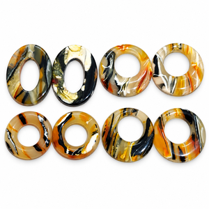 Wholesale Loose Resin Beads Bulk Supplier | Colorful Craft Beads <b>for</b> Jewelry <b>Making</b>, DIY Crafts, OEM & Custom Orders - Product Image 3