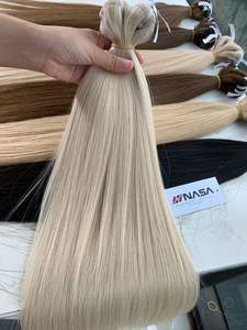 Premium Quality Virgin <b>Bleached</b> <b>Body</b> Wave Vietnamese Human <b>Hair</b> Bulk Extensions All Colors Thick Ends No Tangle No Shedding 100 - Product Image 6