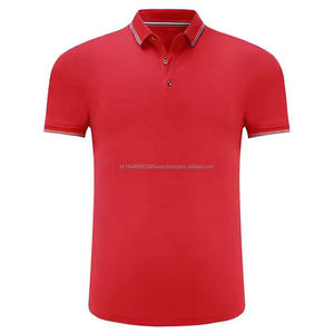 Camiseta Polo Deportiva de Alta Calidad para Negocios, de Algodón, Color Sólido, Lisa, Estilo Urbano, Unisex, Camiseta Polo para Hombre - Product Image 4