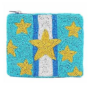 Porte-monnaie perlé fait main avec fermeture éclair, design créatif pour clés, espèces, cartes, maquillage - Cadeau idéal pour son anniversaire - Product Image 3