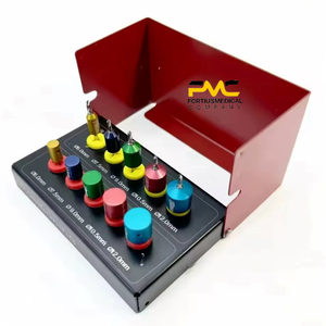 Kit de guidage pour implant dentaire avec broches de guidage en titane, instruments chirurgicaux et équipement dentaire - Product Image 4