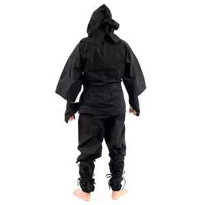 Vente directe Fabricant OEM Prix d'usine Combinaisons Ninja Vente en gros Prix bas Vêtements de sport traditionnels d'arts martiaux Uniforme Ninja - Product Image 4