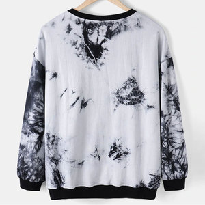 Sweat-shirt décontracté basique confortable pour l'hiver, 100% coton, tissu polaire lavé, écologique, respirant, offrant de la chaleur, tendance - Product Image 2